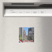 zUS085 SAN FRANCISCO,カリフォルニア通り,冷蔵庫 マグネット (インサイチュ (食洗機))