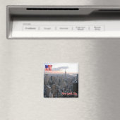 zUS101 NEW YORK CITY, N.Y.アメリカ，冷蔵庫 マグネット (インサイチュ (食洗機))