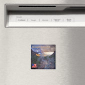 zUS116 ZION CANYON国立公園(ユタ州、冷蔵庫) マグネット (インサイチュ (食洗機))