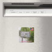 ZUS125イエローストーンN.P.コンチネンタルディバイド、冷蔵庫 マグネット (インサイチュ (食洗機))