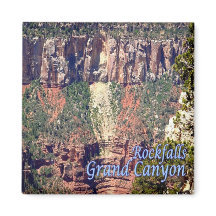 zUS130 GRAND CANYON N.P. Rockfalls，アリゾナ，冷蔵庫