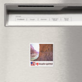 zUS133 GRAND CANYON I Love,アリゾナ州,冷蔵庫 マグネット (インサイチュ (食洗機))