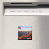 zUS142 GRAND CANYON National Park,アリゾナ,冷蔵庫 マグネット (インサイチュ (食洗機))