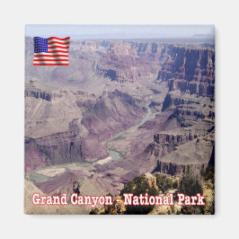 zUS144 GRAND CANYON National Park，アリゾナ，冷蔵庫 マグネット
