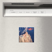 zUS145 GRAND CANYON N.P.グアノポイント、冷蔵庫 マグネット (インサイチュ (食洗機))