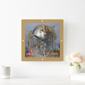 zUS165 UNIVERSAL STUDIO、ロサンゼルス、 スクエア壁時計 (ホーム)