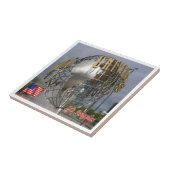 zUS165 UNIVERSAL STUDIO、ロサンゼルス、 タイル (側面)