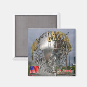 zUS165 UNIVERSAL STUDIO,ロサンゼルス,冷蔵庫 マグネット (正面/裏面)