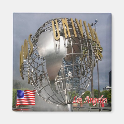 zUS165 UNIVERSAL STUDIO,ロサンゼルス,冷蔵庫 マグネット (正面)