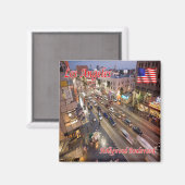 zUS170 HOLLYWOOD Boulevard,ロサンゼルス,冷蔵庫 マグネット (正面/裏面)