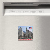 zUS175 BEVERLY HILLS,ロサンゼルス,冷蔵庫 マグネット (インサイチュ (食洗機))