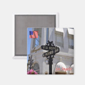 zUS176 BEVERLY HILLS,ロサンゼルス,冷蔵庫 マグネット (正面/裏面)