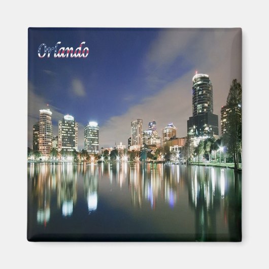 zUS186 ORLANDO,フロリダ,オーランド,アメリカ,冷蔵庫 マグネット (正面)