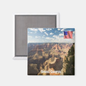 zUSA192 GRAND CANYON，アリゾナ，アメリカ，冷蔵庫 マグネット (正面/裏面)