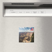 zUSA192 GRAND CANYON，アリゾナ，アメリカ，冷蔵庫 マグネット (インサイチュ (食洗機))