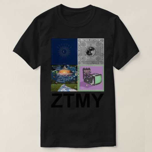 Zutomayo Albums Classic T-Shirt Tシャツ (デザイン正面)