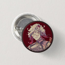Zuuje Art anime v Tuber Ronde Button 7,6 Cm 缶バッジ