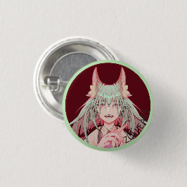 Zuuje Art anime v Tuber Ronde Button 7,6 Cm 缶バッジ