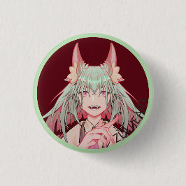 Zuuje Art anime v Tuber Ronde Button 7,6 Cm 缶バッジ