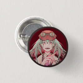 Zuuje Art anime v Tuber Ronde Button 7,6 Cm 缶バッジ