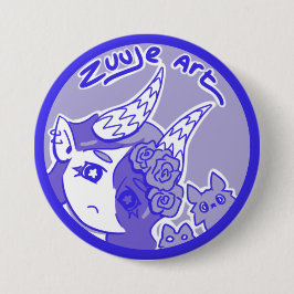 Zuuje Art Logo 缶バッジ