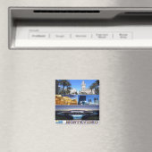 zUY013 MONTEVIDEO,モザイク,ウルグアイ,アメリカ,冷蔵庫 マグネット (インサイチュ (食洗機))