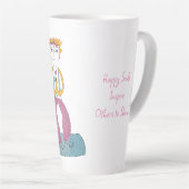 Zuzu - Happy Souls他のインスパイア人がマグを輝く カフェラテマグ (右アングル)