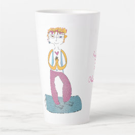 Zuzu - Happy Souls他のインスパイア人がマグを輝く カフェラテマグ