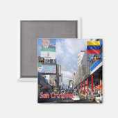 zVE002 SAN CRISTOBAL、ベネズエラ、アメリカ、冷蔵庫 マグネット (正面/裏面)