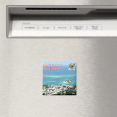 zVI014ヴァージン諸島、クリスチャン、冷蔵庫 マグネット (インサイチュ (食洗機))