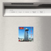 zVN005 HO CHI MINH, Bitexco Financial Tower,冷蔵庫 マグネット (インサイチュ (食洗機))