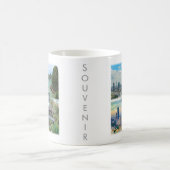 zVN012 VIETNAM, Mosaic, Asia, コーヒーマグカップ (中央)