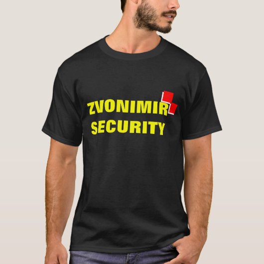 ZvonimirCrotatiaMF Tシャツ (正面)