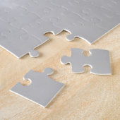 Zwart wit Paardebloem Black and White Dandelion ジグソーパズル (側面)