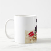 Zwarteのpietのマグ コーヒーマグカップ (左)