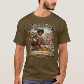 Zwarte Piet Folklore – Dutch Sinterklaas Tradition Tシャツ (正面)