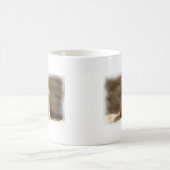 Zwei Erdmaennchen コーヒーマグカップ (中央)
