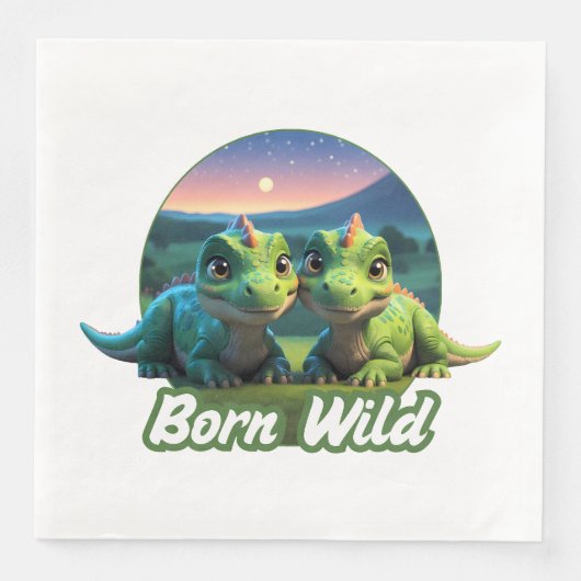 Zwei kleine Dinos - Born Wild  (正面)