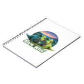 Zwei kleine Dinos - Born Wild  ノートブック (左側)