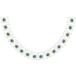 Zwei kleine Dinos - Born Wild  バンティングフラッグ