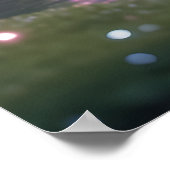 Zwei kleine Eulen in einer Traumwelt  ポスター (角)