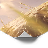 Zwei kleine Löwen ポスター (角)