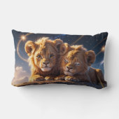 Zwei kleine Löwen ランバークッション (裏面)