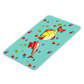 Zwei verliebte Fische マグネット (左側)