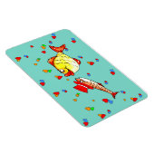 Zwei verliebte Fische マグネット (右側)