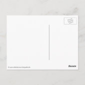 zwei verliebte Pferde ポストカード (裏面)