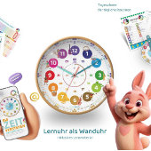 Zwei Wochenplaner für Kinder im Wechselmodell ポスター