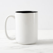 Zweifarbige Tasse 444ml ツートーンマグカップ (左)