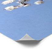 Zweig der Kirschblüte ポスター (角)