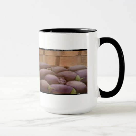 Zwergflusspferd Tasse マグカップ (右)